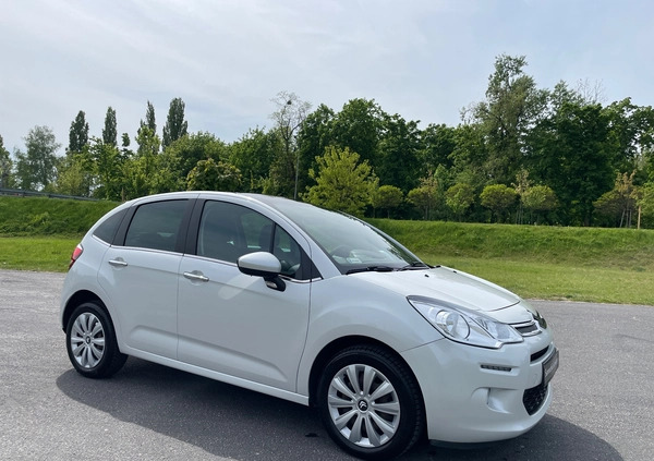 Citroen C3 cena 39957 przebieg: 141500, rok produkcji 2015 z Olesno małe 379